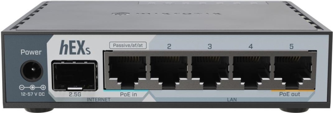 MikroTik hEX S 2025 version (E60IUGS)