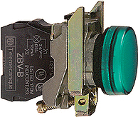 APC Schneider Schneider Electric Leuchtmelder gn, m.LED-Mod.230V XB4BVM3
