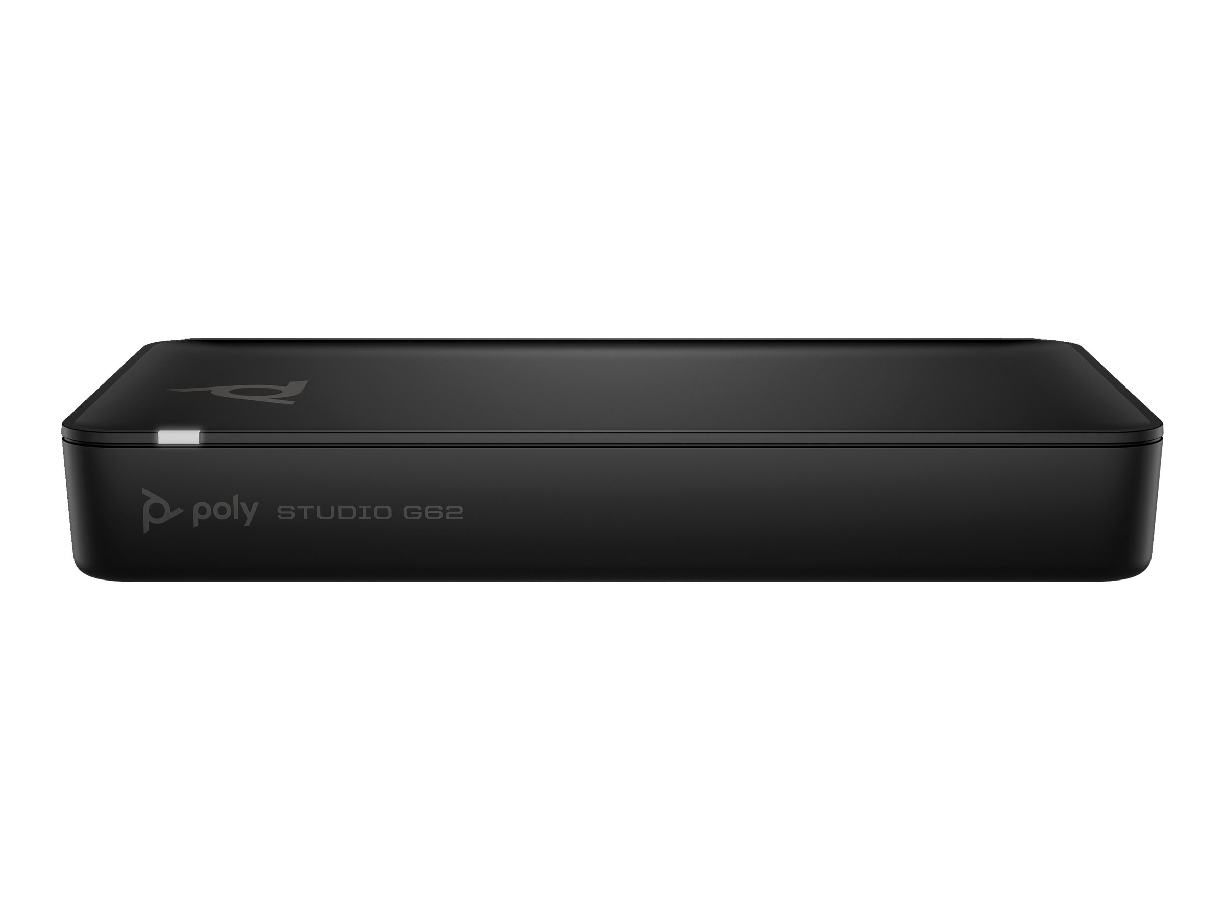 Poly Studio G62 Videokonferenzsystem 4K Ultra HD PoE+ Schwarz