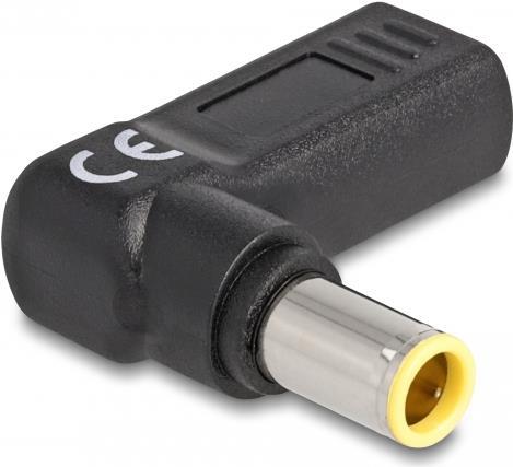 Delock Netzteil USB-C (W) zu Gleichstromstecker 7,9 x 5,5 mm (M) (60012)
