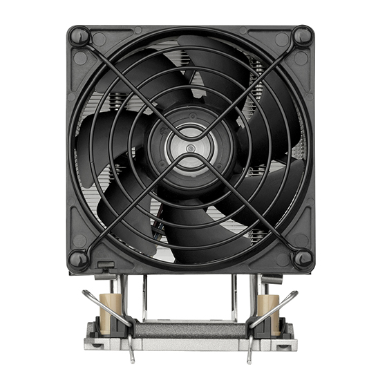 Silverstone SST-XE04-4189B CPU-Kühler Luftkühlung 9,2 cm Schwarz