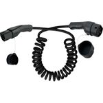 InLine® EV Spiral-Autoladekabel 11kW Typ2, 3-phasig, 3m (16273S)