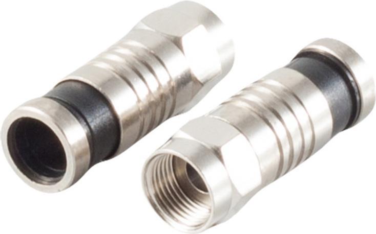 shiverpeaks ®-BASIC-S--F-Kompressionsstecker für Kabel 7,2mm (BS85030-A)