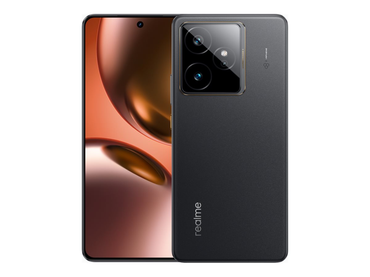 Realme GT 7 6.78" Smartphone 12 GB RAM 256 GB Icesense Black