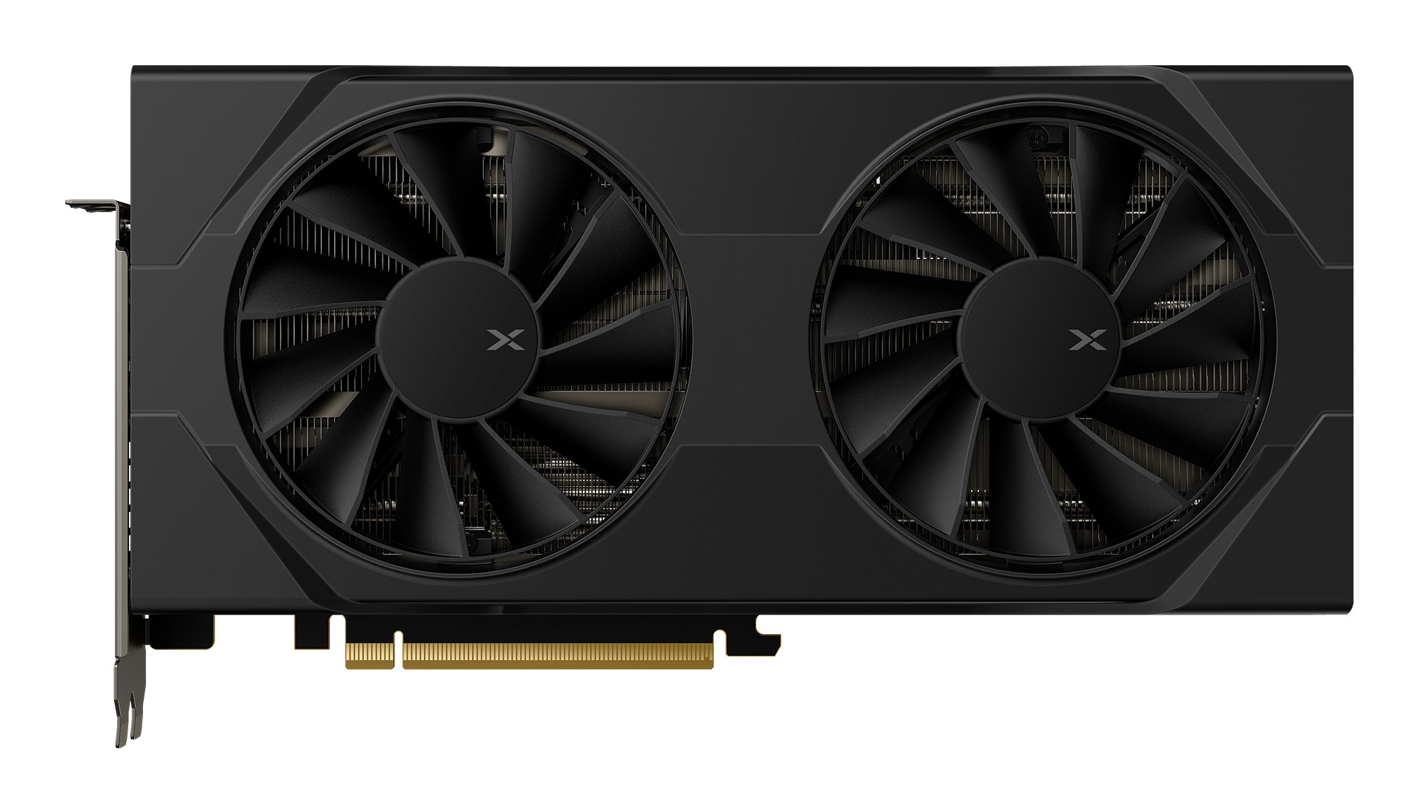 XFX Swift OC Radeon RX 9060 XT 16 GB GDDR6 Schwarz