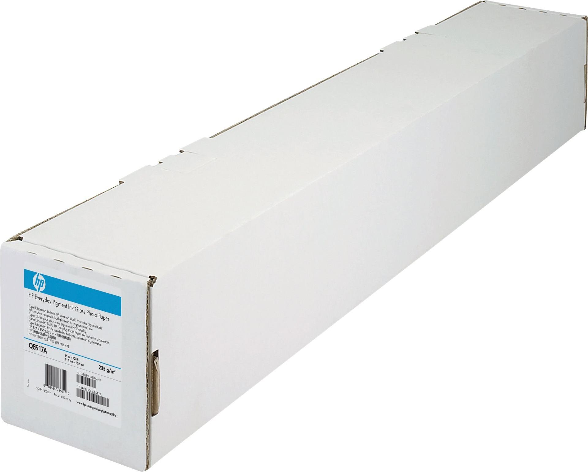 HP C6030C Papier Rolle (91,4 cm x 30,5 m) 130 g/m²