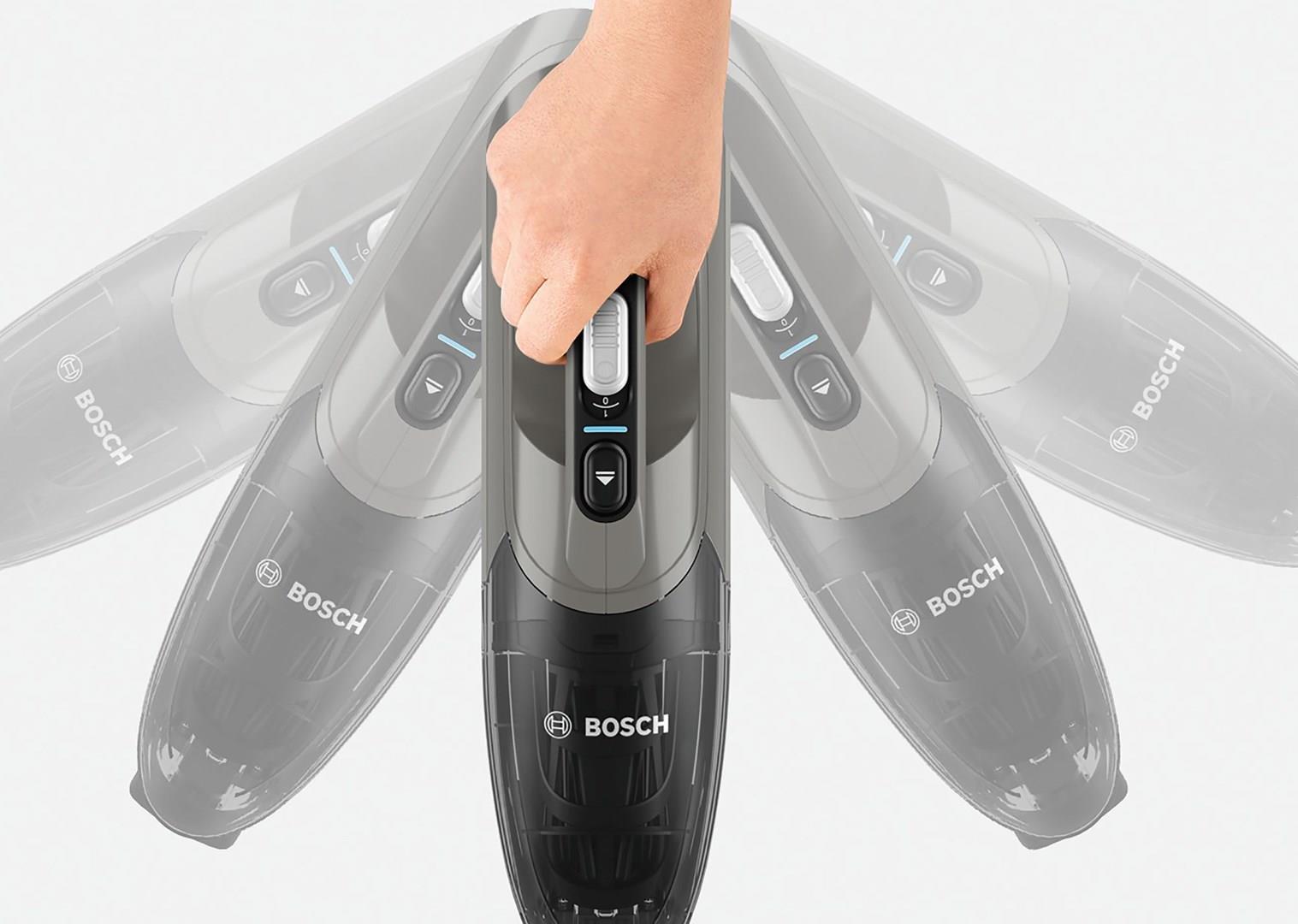 Bosch Readyy'y Serie 2 BBHF214G Akku-Stabstaubsauger 2-in-1 35 min Dark gray injection