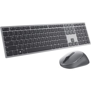 Dell Premier Multi-Device KM7321W - Tastatur-und-Maus-Set - kabellos - 2.4 GH...
