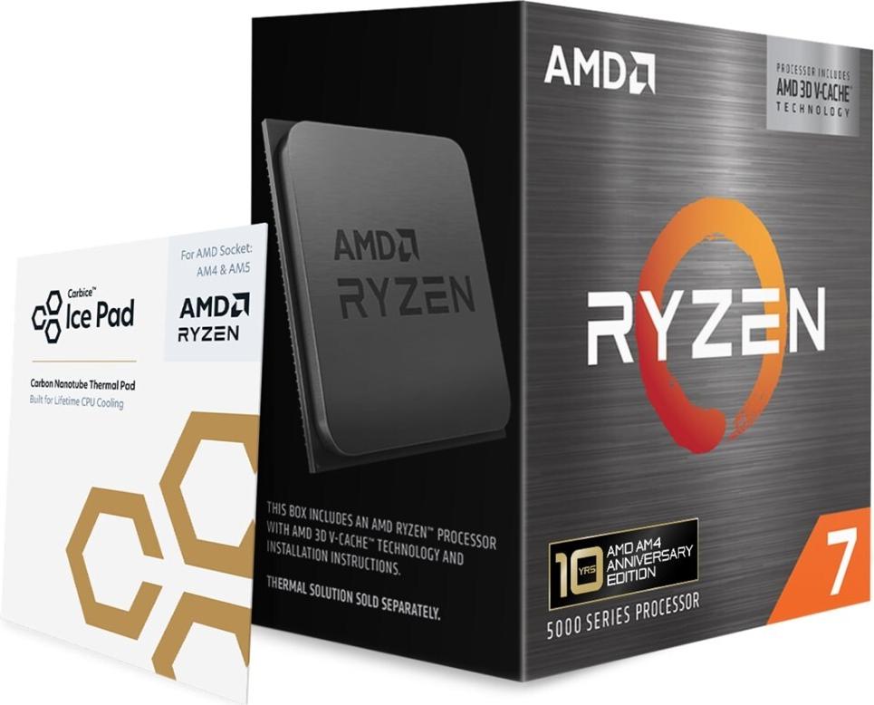 AMD Ryzen 7 5800X3D 4,5GHz AM4 100MB Cache (100-100000651POF)