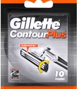 Gillette ContourPlus Rasierklingen 10 St. (3014260207618)