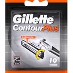 Gillette ContourPlus Rasierklingen 10 St. (3014260207618)