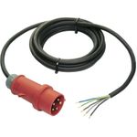 as-Schwabe 70977 Stromkabel Schwarz 3 m (70977)