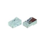 shiverpeaks BASIC-S Modular-Stecker RJ45, ungeschirmt 8-polig, 8 Kontakte belegt, vergoldete Kontakte, im (BS72051-100)