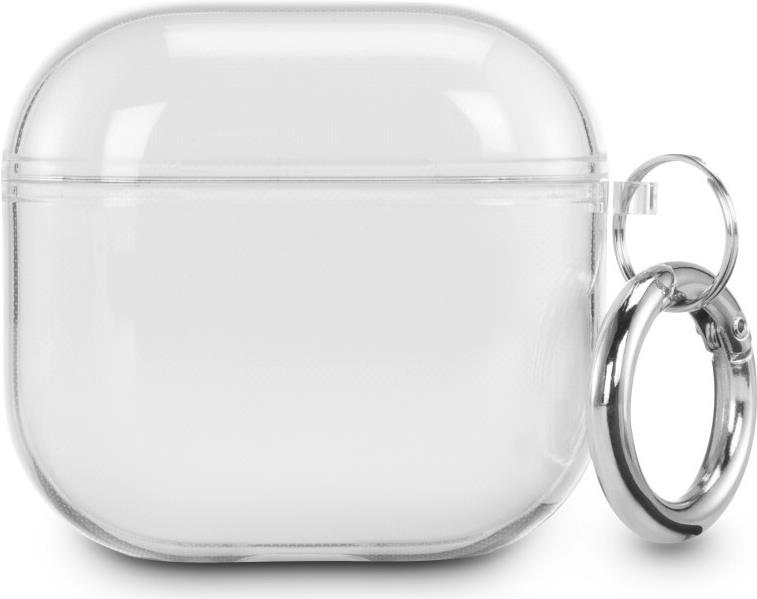 Hama Schutzhülle Always Clear für Ladecase Apple AirPods 4, durchsichtig (00108404)