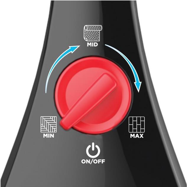 Vileda Steam XXL Plus Tragbarer Dampfreiniger 1550 W 0,4 l Schwarz