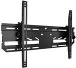 Chief ODMLT - Befestigungskit (Wandmontage) - für TV - verriegelbar - rostfreier Stahl - Schwarz - Bildschirmgröße: 81.3-203.2 cm (32-80) - Wandmontage