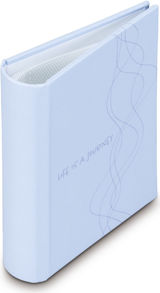 Hama Einsteck-Album Life, für 20 Sofortbilder bis max. 5,4 x 8,6 cm (00007724)