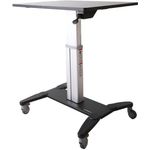 StarTech.com Mobile Sit-Stand Workstation (STSCART)