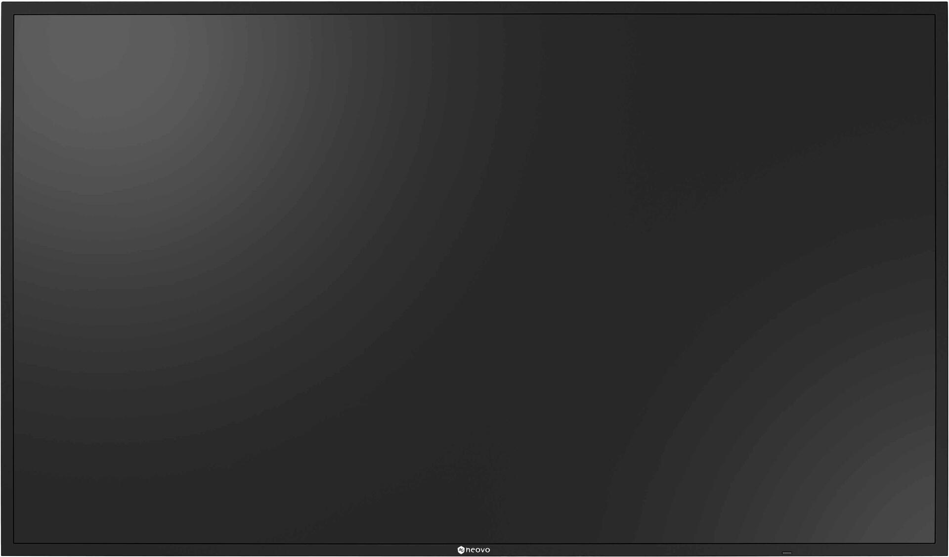 AG Neovo HMQ-4301 CCTV-Monitor 109,2 cm (43" ) 3840 x 2160 Pixel (HM431011M0000)