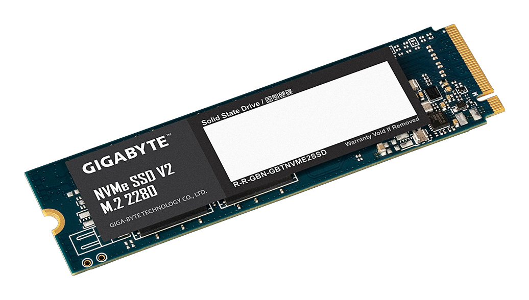Gigabyte V2 256 GB SSD M.2 2280 PCIe 3.0 x4 NVMe