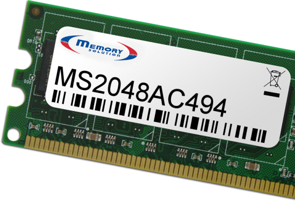 Memory Solution MS4096INT494 2GB Speichermodul (MS4096INT494)