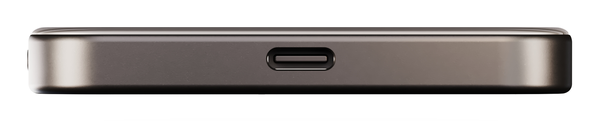 ZENS Pro 1 Induktive Power Bank 5000 mAh 15 W Qi2 Magnetisch Schwarz