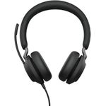 Jabra Evolve2 40 SE Stereo Headset Schwarz - MS-Teams, USB-C/A, Busylight -• Headset-Typ: ohraufliegend (24189-999-799)