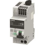 Siemens Schutzschaltgerät Elektron. 2TE ECPD 1+N RCD Typ F 30mA 16A (5TY1350-3MF16)