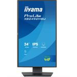 Prolite XB2492HSU-B1, LED-Monitor - (60.5 cm (24 Zoll), schwarz (matt), FullHD, IPS, HDMI, DP, USB-Hub, Verstellbarer Standfuß, 120Hz Panel) [Energieklasse B] (XB2492HSU-B1)