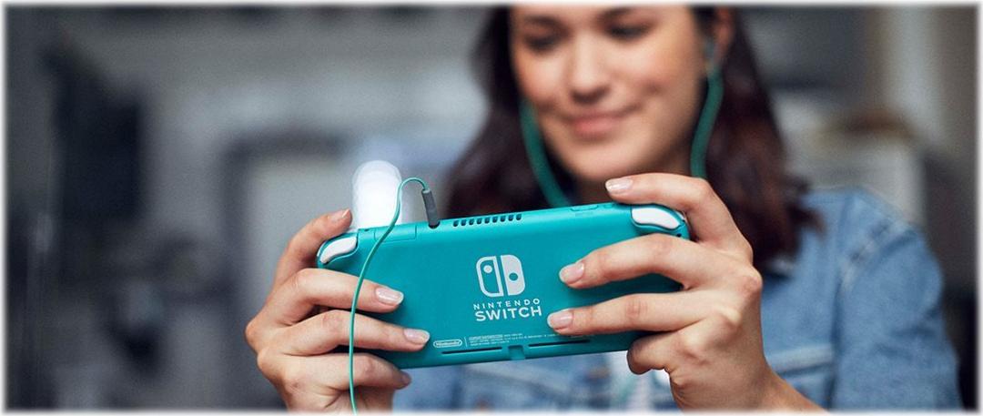 Nintendo Switch Lite 5.5" 32 GB Türkis