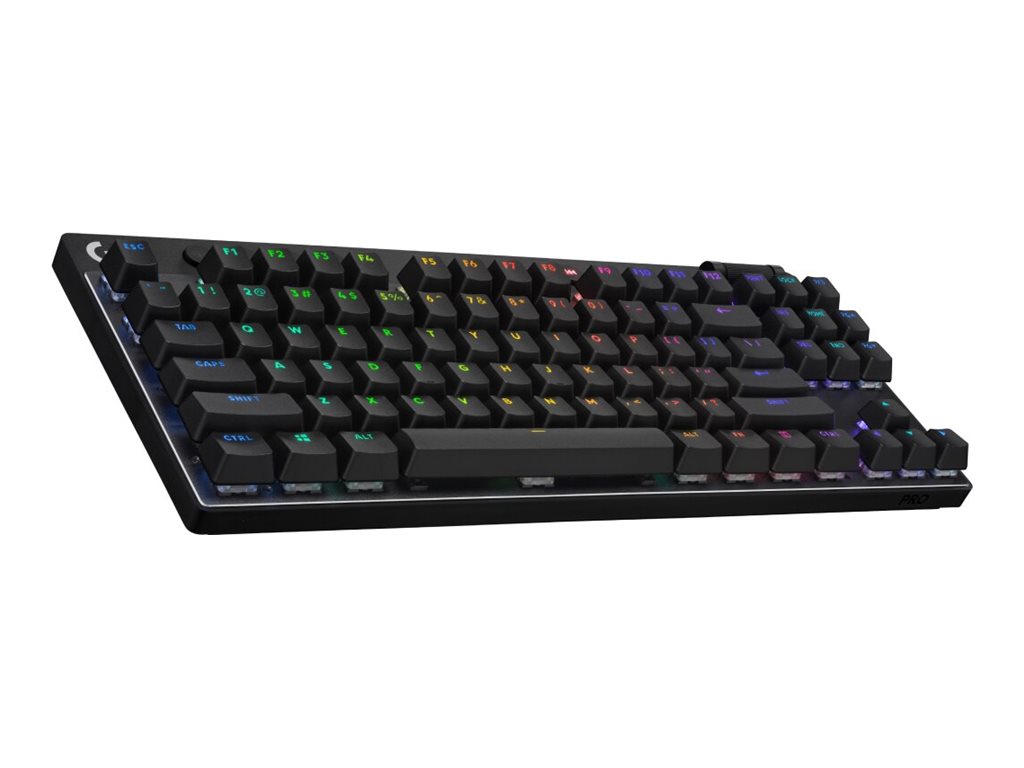 Logitech G PRO X TKL Kabellose Mechanische Gaming-Tastatur Tactile QWERTY US International RGB Schwarz