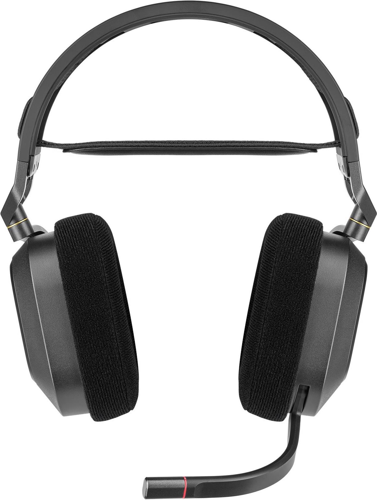 Corsair HS80 RGB USB Gaming-Headset Schwarz, Kohle