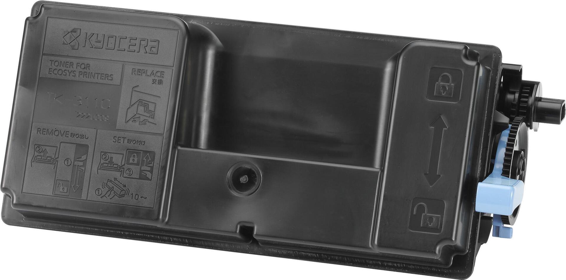 Kyocera TK-3110 Original Tonerpatrone – 15.500 Seiten – Schwarz