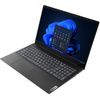 Lenovo V15 G4 82YU00QKGE - 15.6" FHD, AMD Ryzen 5 7520U, 8GB RAM, 512GB SSD, DOS - 39,6 cm (15.6") 1920 x 1080 Pixel (Full HD) / <br>250 Nits Display entspiegelt / <br>AMD Ryzen™ 5 (7000 Serie) 7520U / AMD Radeon™ 610M / <br>8 GB RAM | 512 GB SSD / FreeDOS | schwarz | 1.65 kg (82YU00QKGE)