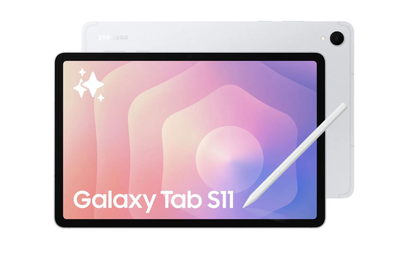 Samsung Galaxy Tab S11 X736 5G 11 12GB RAM 128GB - Silver [Energieklasse G] (SM-X736BZSREUE)