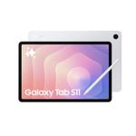 Samsung Galaxy Tab S11 X736 5G 11 12GB RAM 128GB - Silver [Energieklasse G] (SM-X736BZSREUE)