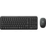 LOGITECH MK250 Wireless Keyboard and Mouse Graphite (US) (920-013519)