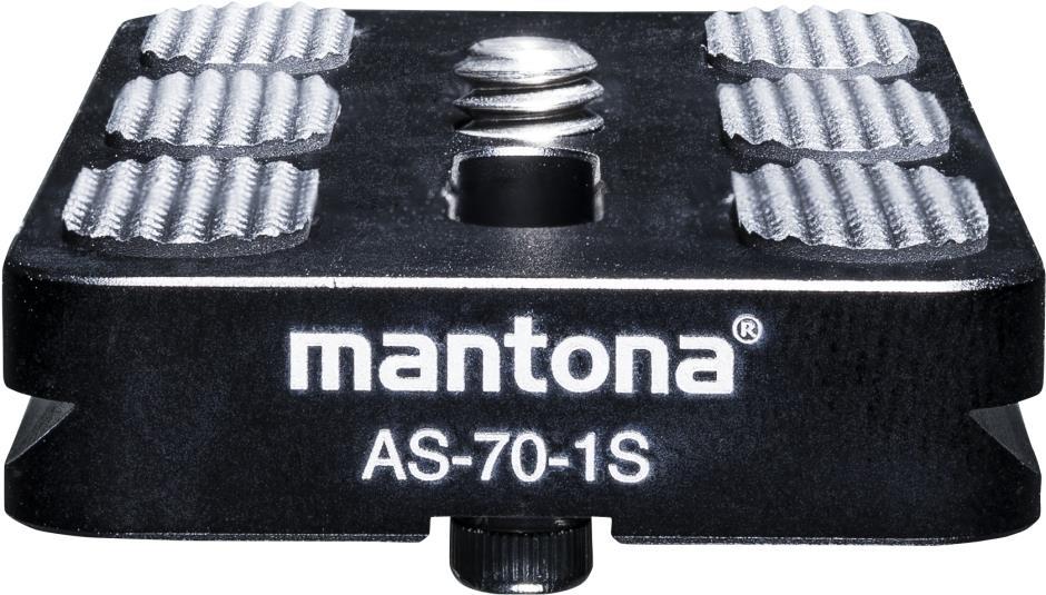 MANTONA AS-70-1S Schnellwechselplatte (21463)