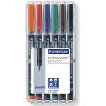 Staedtler 314 WP6 Schwarz (314 WP6)