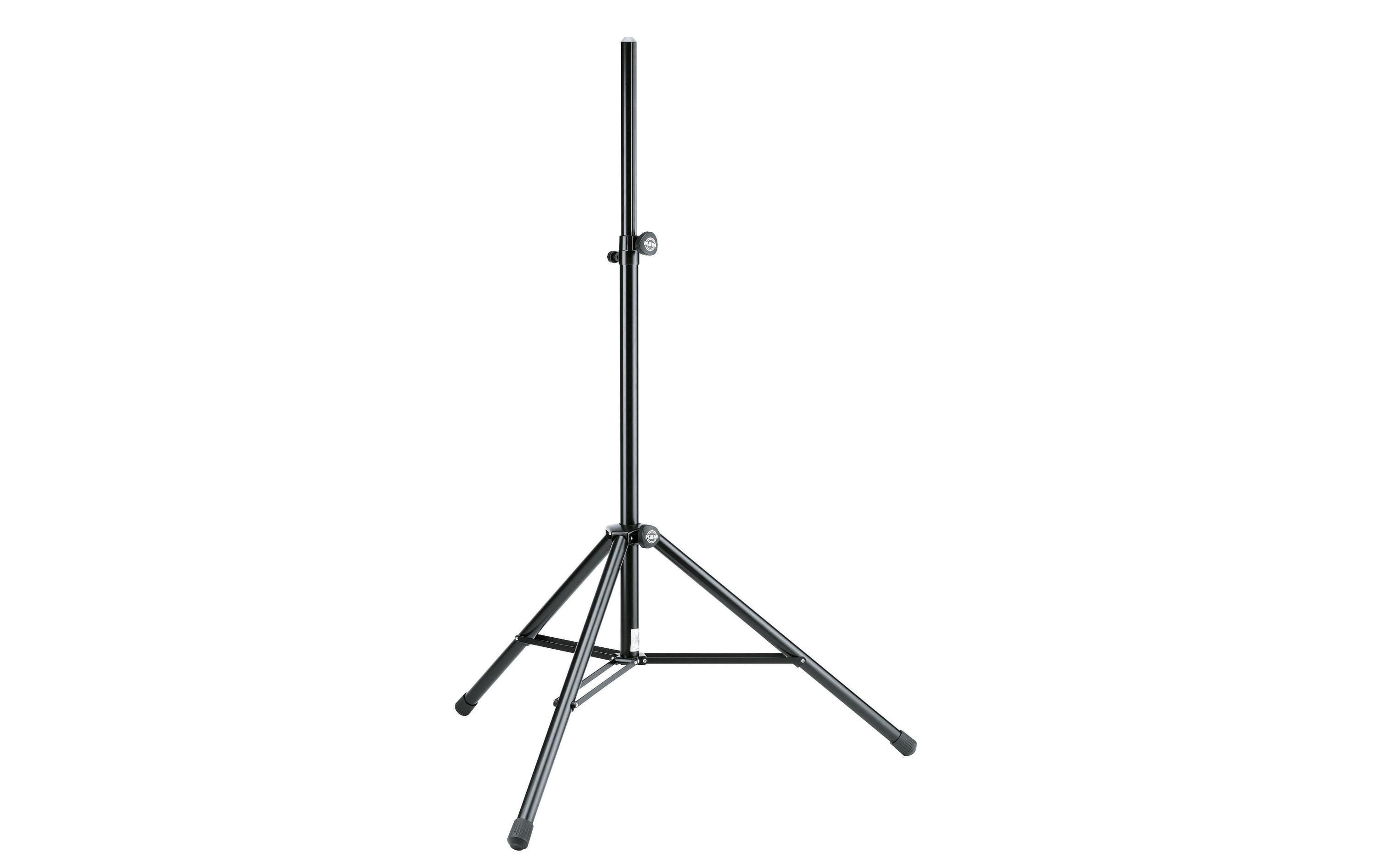 König & Meyer 214/6 Boxenstativ faltbar Aluminium Schwarz