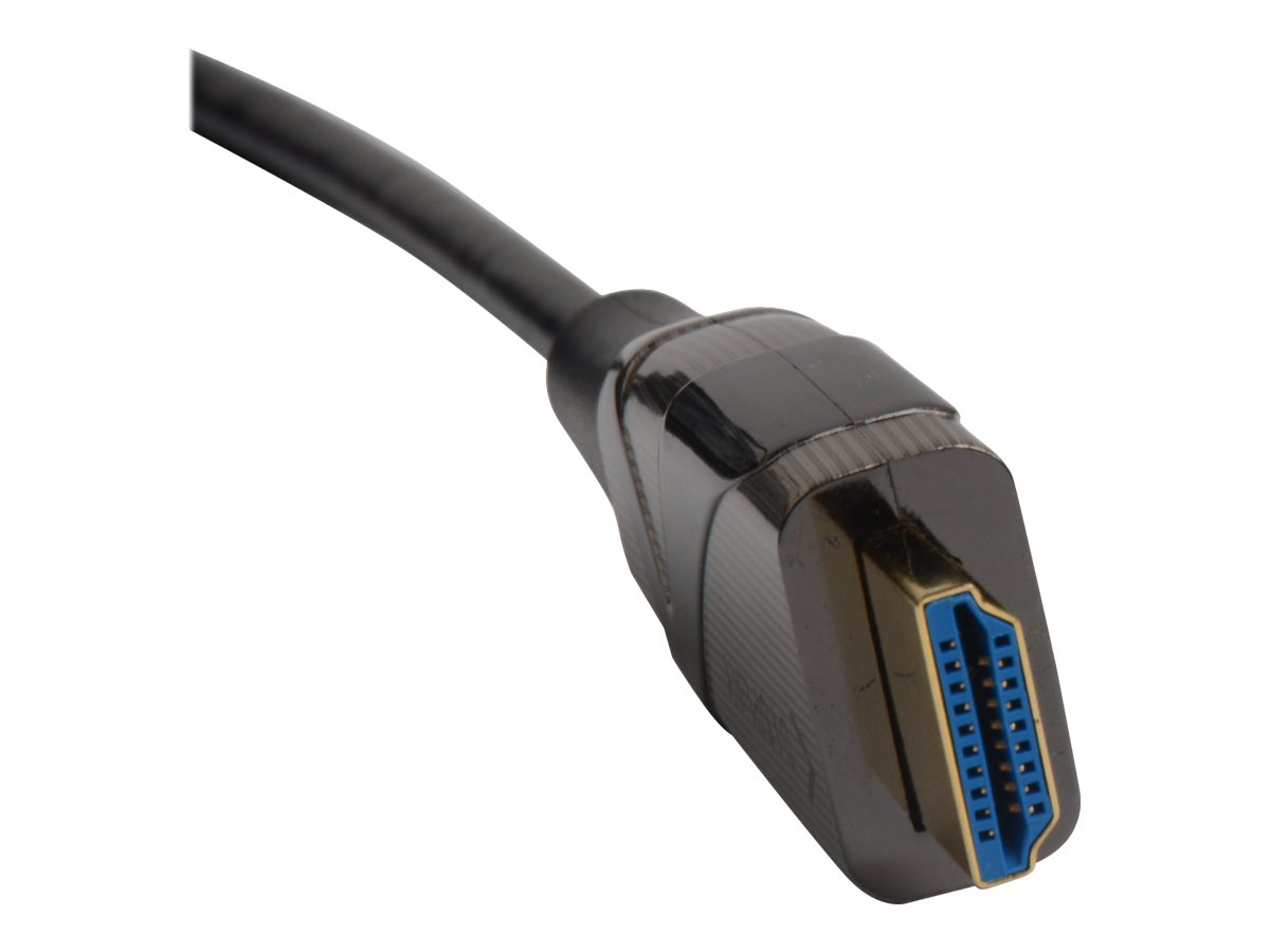 TECHly ICOC-HDMI-HY2-030 HDMI-Kabel mit Ethernet 30 m Schwarz