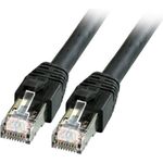 EFB-Elektronik RJ45 Patchkabel Cat.8.1 S/FTP LSZH BC schwarz 7,5m Hersteller: EFB Elektronik (K5528SW.7,5)