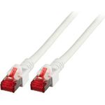EFB-Elektronik RJ45 Patchkabel Cat.6 S/FTP LSZH weiß 0,15m Hersteller: EFB Elektronik (K5518.0,15)