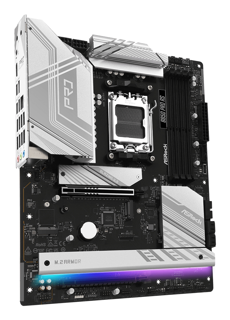 ASRock B850 Pro RS ATX Mainboard Socket AM5 AMD B850