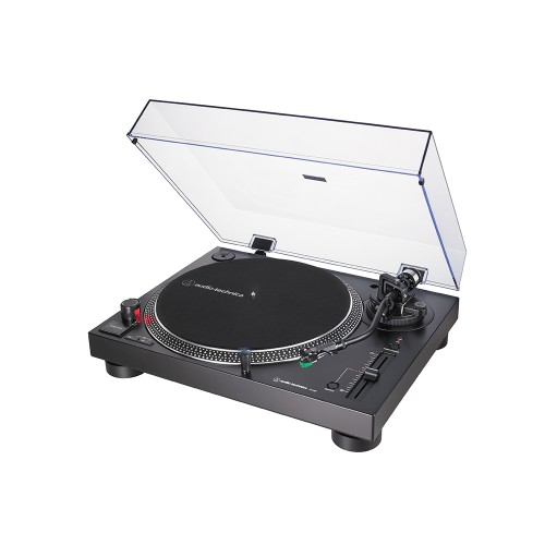 Audio-Technica AT-LP120X USB Plattenspieler mit Direktantrieb Schwarz