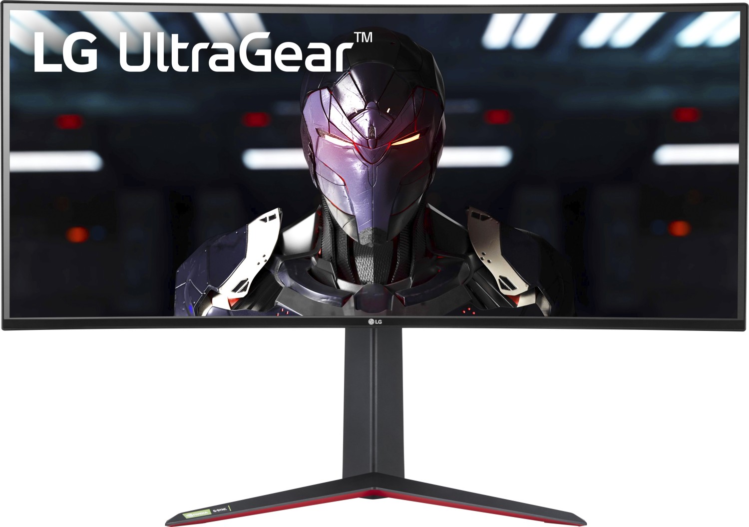 LG UltraGear 34GN850-B - LED-Monitor - Gaming - gebogen - 86.7 cm (34) - 3440 x 1440 UWQHD @ 144 Hz - Nano IPS - 400 cd/m² - 1000:1 - DisplayHDR 400 - 1 ms - 2xHDMI, DisplayPort - mattschwarz [Energieklasse G] (34GN850-B.AED)