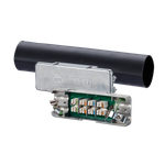 BTRCat.7 Rohkabel Kabelverbinder IP67 mit Schrumpfschlauch Verbindungsmodul für Installationskabel, LSA-Plus (130863-01- E)