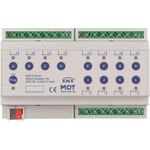 MDT - Schaltaktor 12-fach 8TE REG 230VAC 16A C-Last 140uF (AKS-1216.03)