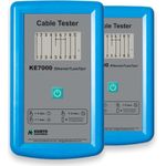 Kurth Electronic KE7000 UTP/STP-Kabeltester Blau (0.49470)