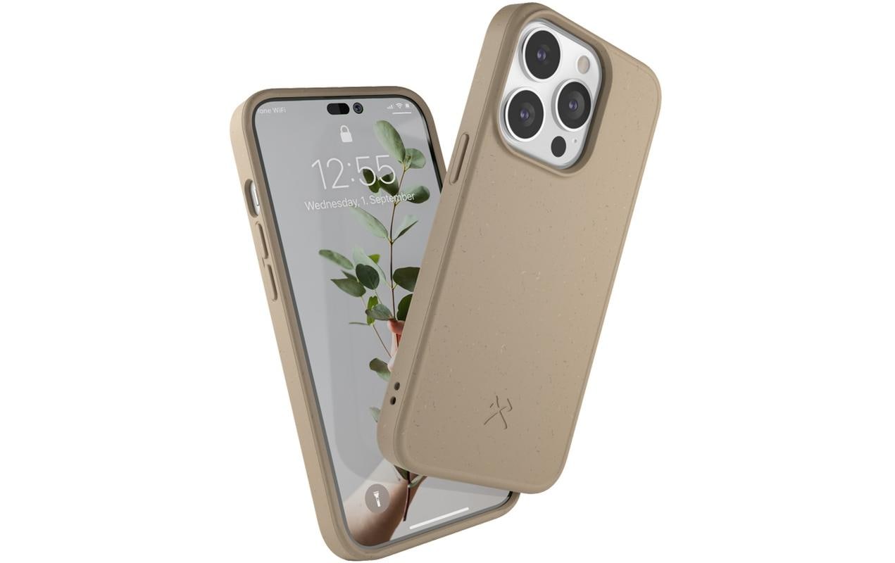 Woodcessories Bio Case MagSafe iPhone 14 Pro Taupe
